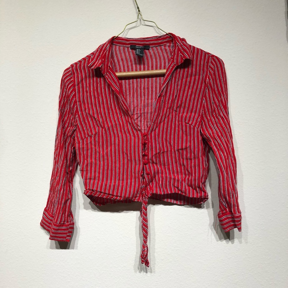 Red blouse bundle